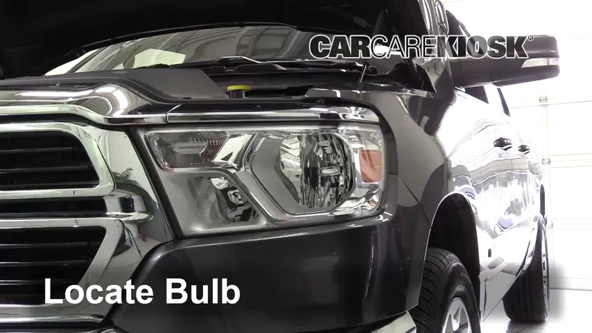2019 Ram 1500 Big Horn 5.7L V8 Crew Cab Pickup Lights Parking Light (replace bulb)
